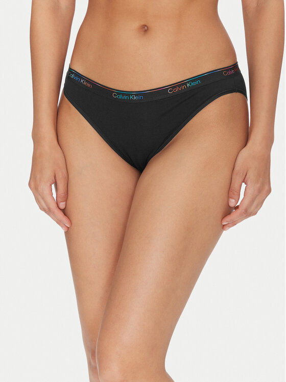 Calvin Klein Underwear Calvin Klein Underwear 2er-Set klassische Damenslips LV00QD5323 Bunt