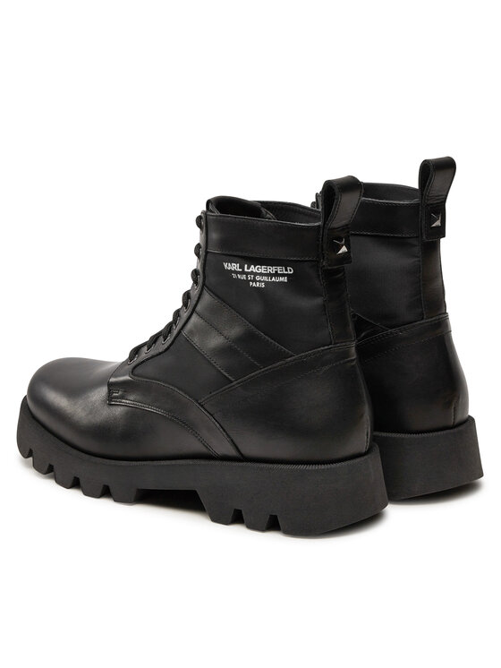 KARL LAGERFELD KARL LAGERFELD Μποτίνια KL11164 Μαύρο
