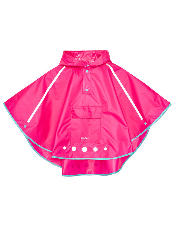 Playshoes Playshoes Vodootporna jakna 408750 D Ružičasta Relaxed Fit
