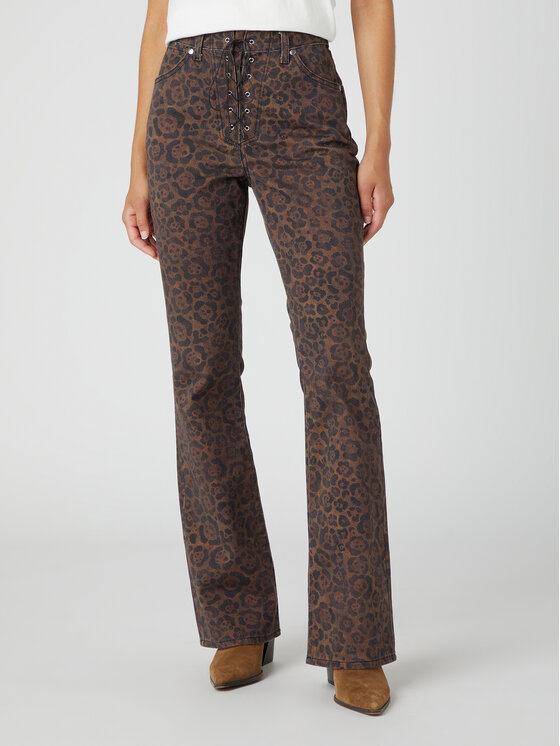 Wrangler Wrangler Jeans hlače Westward W2H3XTM25 112326380 Rjava Regular Fit