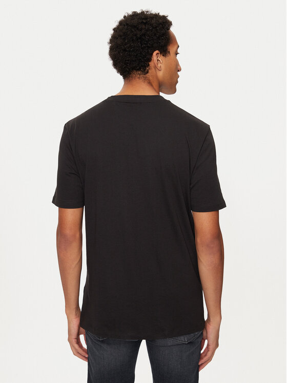 HUGO Hugo T-Shirt 50524023 Černá Regular Fit
