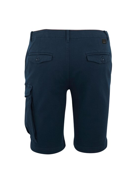 Regatta Regatta Szorty Bendrick Granatowy Stretch Fit