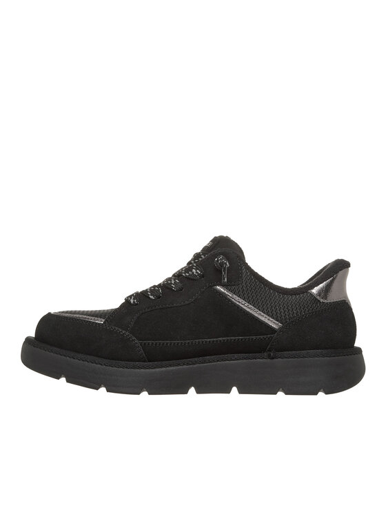 Skechers Skechers Sneakersy 190196-BBK Czarny
