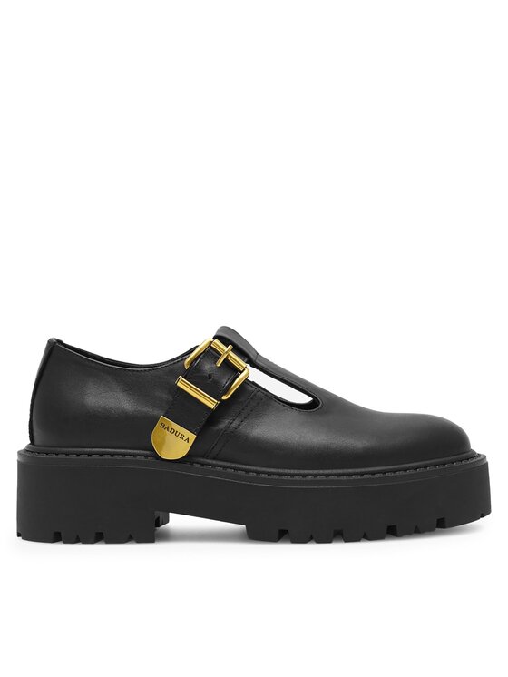 Badura Badura Halbschuhe BENEDICTE-01 Schwarz