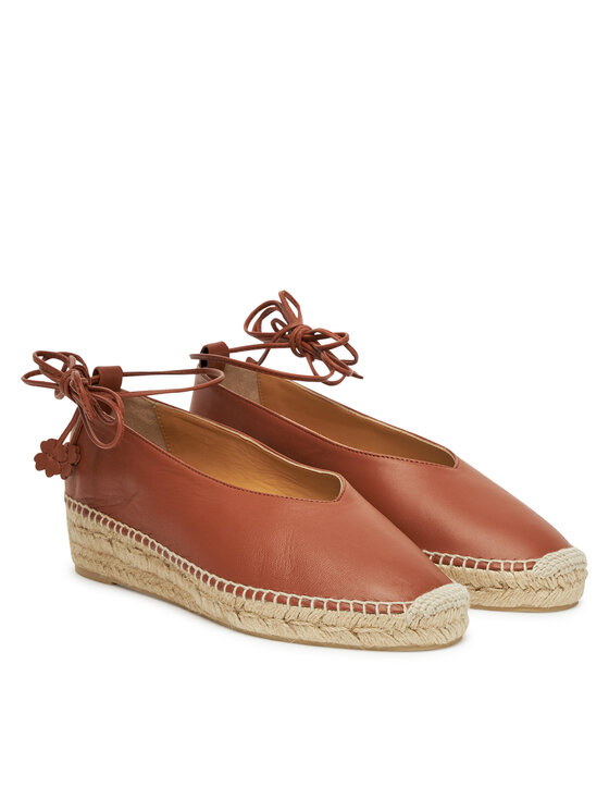Castañer Castañer Espadrilės Gea/2/250 025339 Ruda