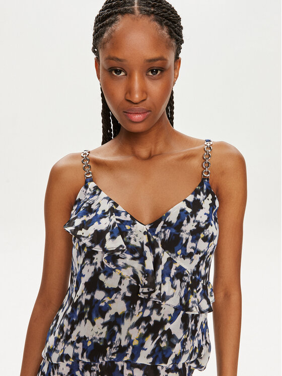 Morgan Morgan Top 241-ODOLY1 Bleumarin Regular Fit
