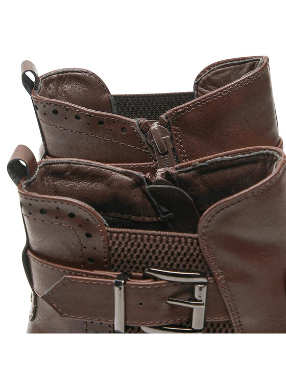 Clara Barson Clara Barson Stiefeletten WYL3172-1 Braun