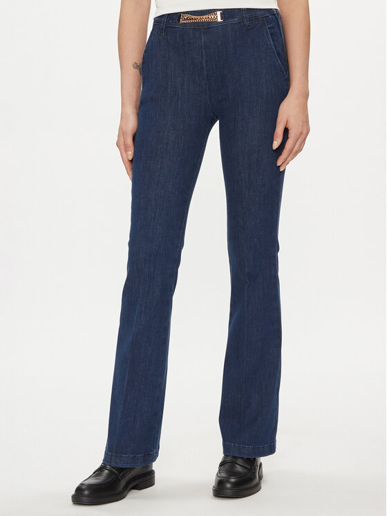 Liu Jo Liu Jo Farmer UA4108 D4611 Sötétkék Bootcut Fit