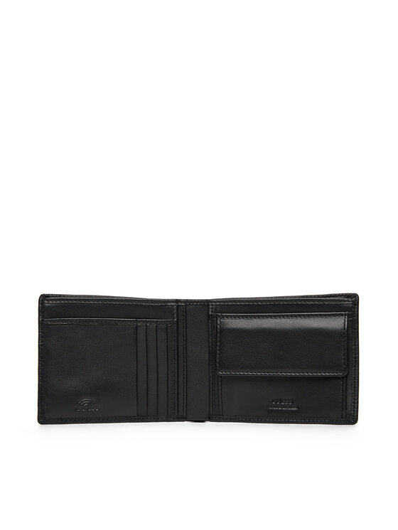 Guess Guess Kleine Herren Geldbörse SMMADL LEA20 Schwarz