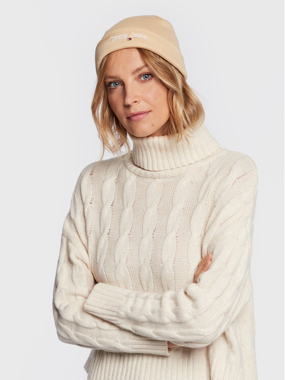 Tommy Jeans Tommy Jeans Kepurė AW0AW12625 Écru