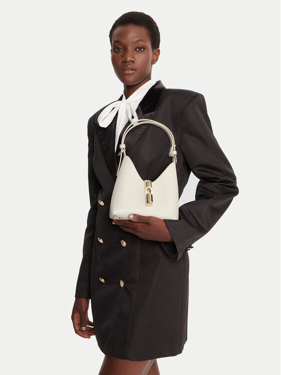 Furla Furla Ročna torba WE00820-ARE000-PNN00-1-007-20-KH-E Bela
