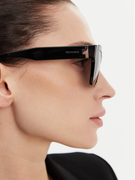 Trussardi Trussardi Γυαλιά ηλίου TSM9028 Μαύρο