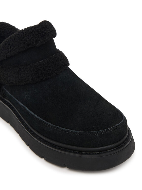 Skechers Skechers Śniegowce Bobs Keepsakes Lite - Winter Snug 114895 Czarny