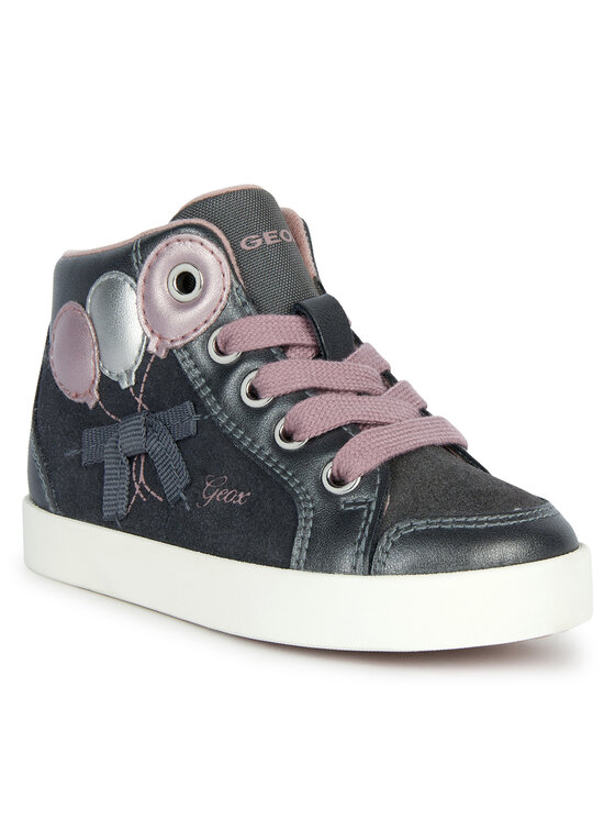 Geox Geox Сникърси B Kilwi Girl B36D5B 022NF C1377 M Сив