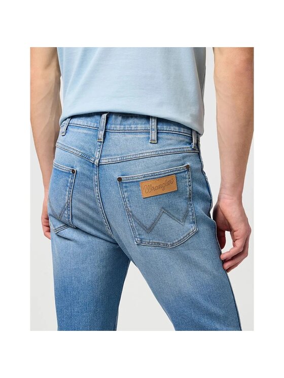 Wrangler Wrangler Jeansy WRANGLER LARSTON 112352836 Niebieski Slim Fit