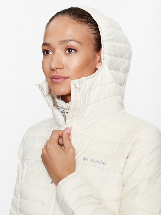 Columbia Columbia Pernata jakna Silver Falls™ Hooded Jacket Écru Regular Fit