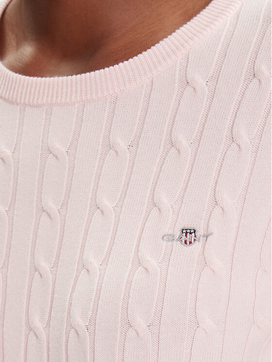Gant Gant Pullover 4800100 Rosa Slim Fit