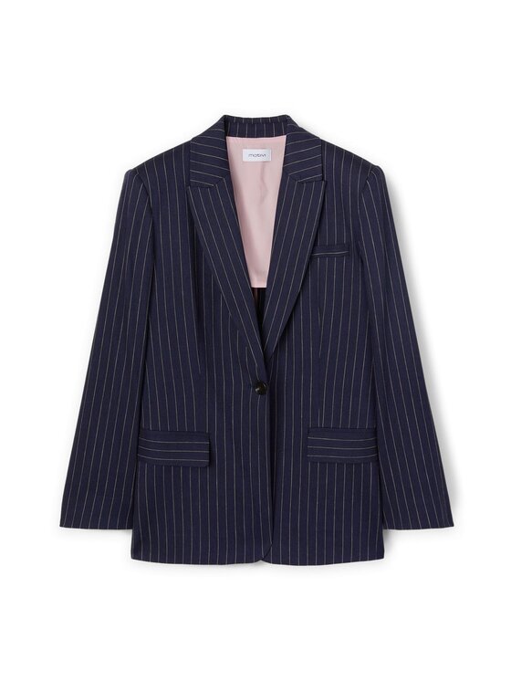 Motivi Motivi Giacca di transizione Q024Q100901N0Z4 Blu Regular Fit