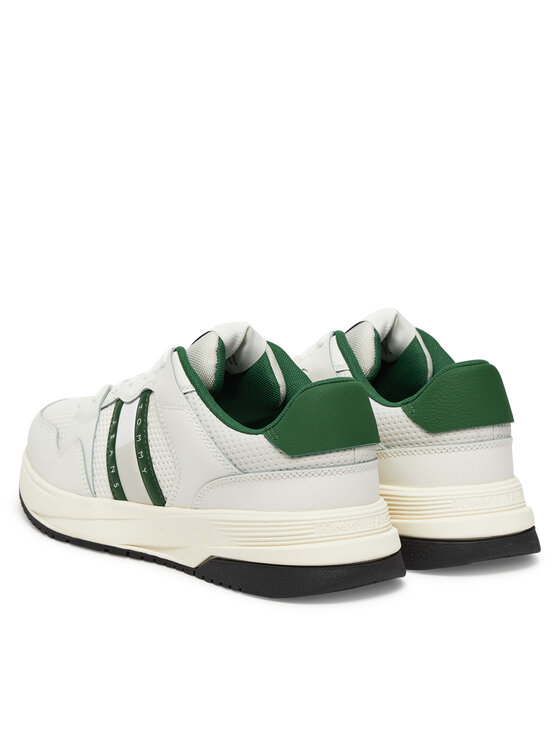 Tommy Jeans Tommy Jeans Αθλητικά Retrocasual Runner EM0EM01528 Λευκό