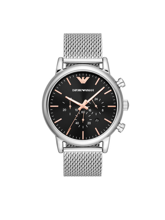 Emporio Armani Emporio Armani Hodinky AR11429 Stříbrná