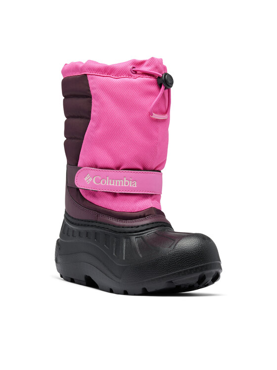 Columbia Columbia Śniegowce Youth Powderbug Snowlite 2078921 Różowy