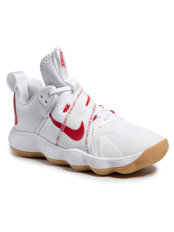 Nike Nike Tenisice za dvoranski nogomet React Hyperset CI2955 160 Bijela
