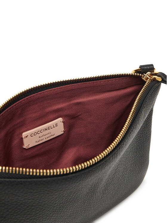 Coccinelle Coccinelle Handtasche TIF Coccinelle Yvonne E5 TIF 55 01 01 Schwarz