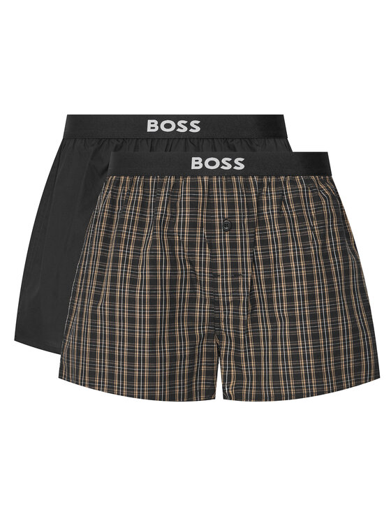 BOSS BOSS 2er-Set Boxershorts 50535781 Schwarz