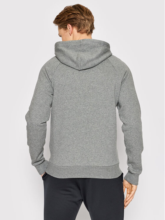 Under Armour Under Armour Bluza Rival 1357092 Szary Loose Fit