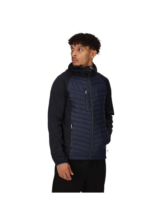 Regatta Regatta Kurtka puchowa RG9341 Granatowy Long Fit