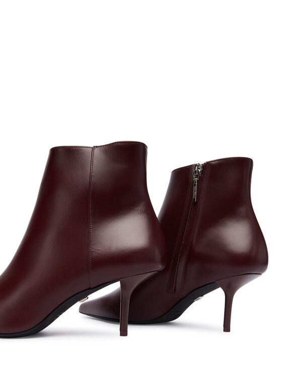 Max Mara Max Mara Polokozačky 2524796011600 Bordó