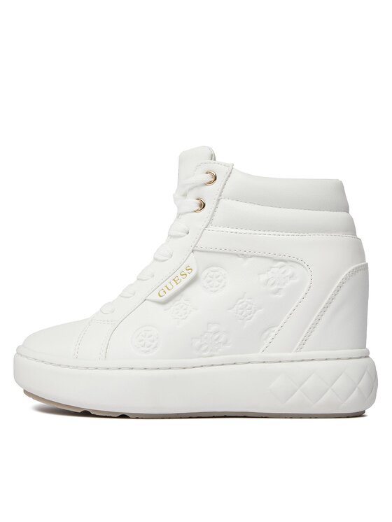 Guess Guess Tenisice Roxana FL8ROX LEA12 Bijela