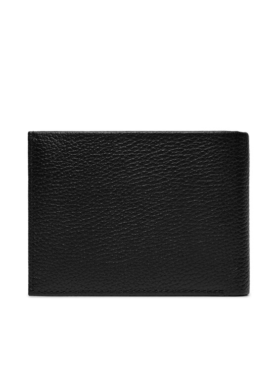 Calvin Klein Calvin Klein Veliki muški novčanik Warmth Bifold 5Cc W/ Coin L K50K507896 Crna