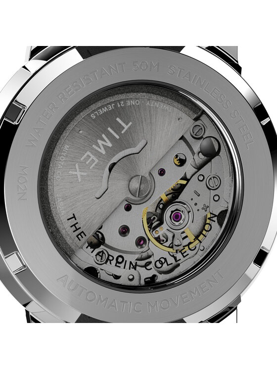Timex Timex Orologio Marlin Automatic TW2V44600 Argento