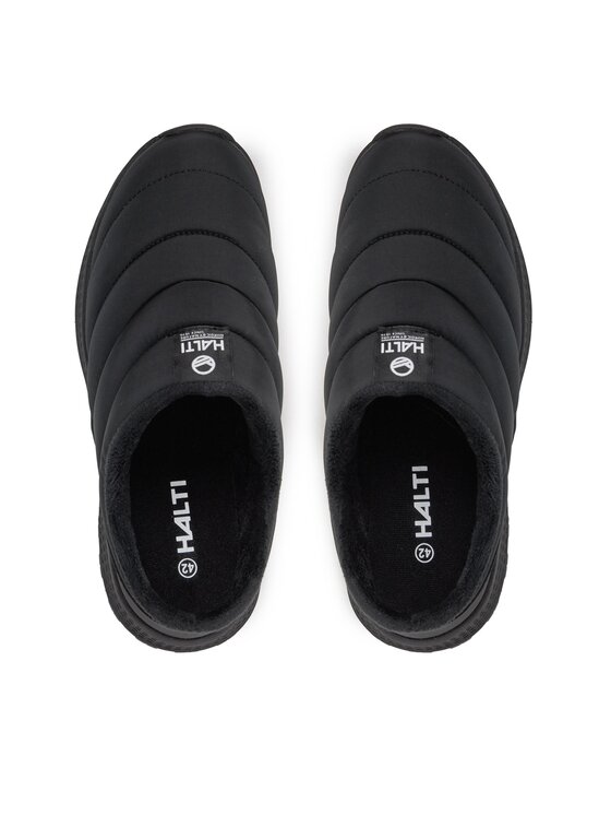 Halti Halti Παντόφλες Rest recovery slipper 054-2936 Μαύρο