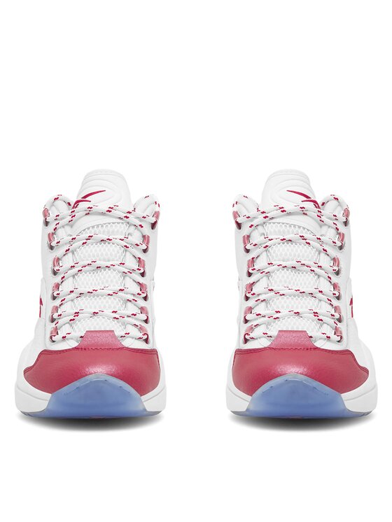 Reebok Reebok Tenisice Question Mid 100074721 Bijela