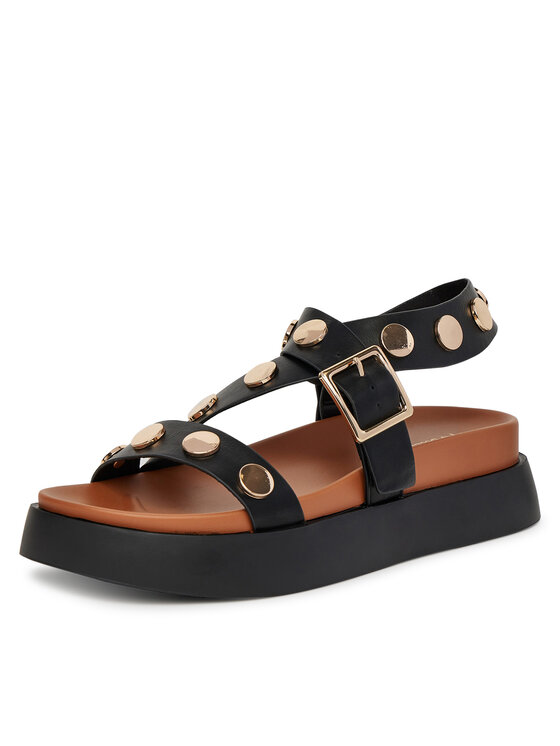 DeeZee DeeZee Sandale WS2P229-10 Crna