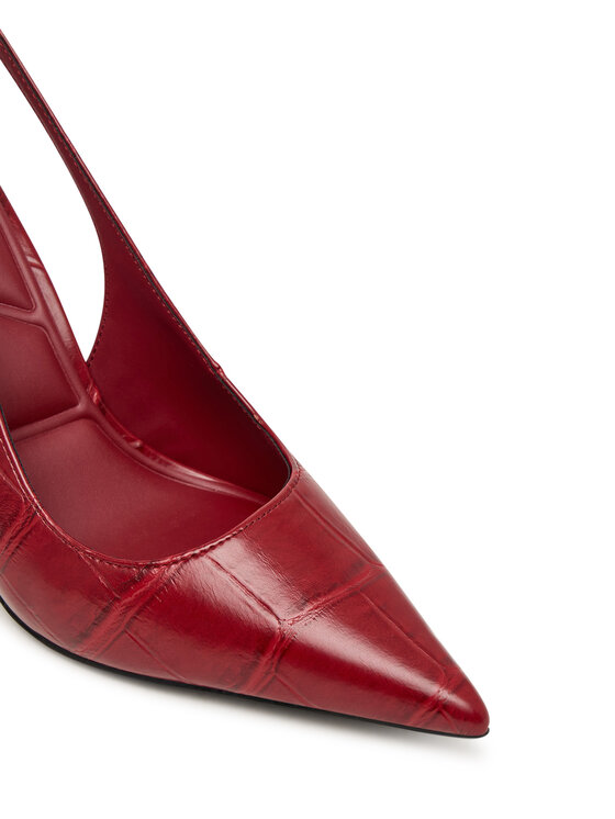 Aldo Aldo Обувки на ток Stessysling2.0 14404966 Червен