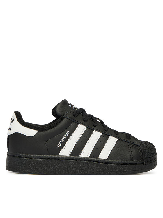 adidas Sneakers Superstar II C JH9981 Negru