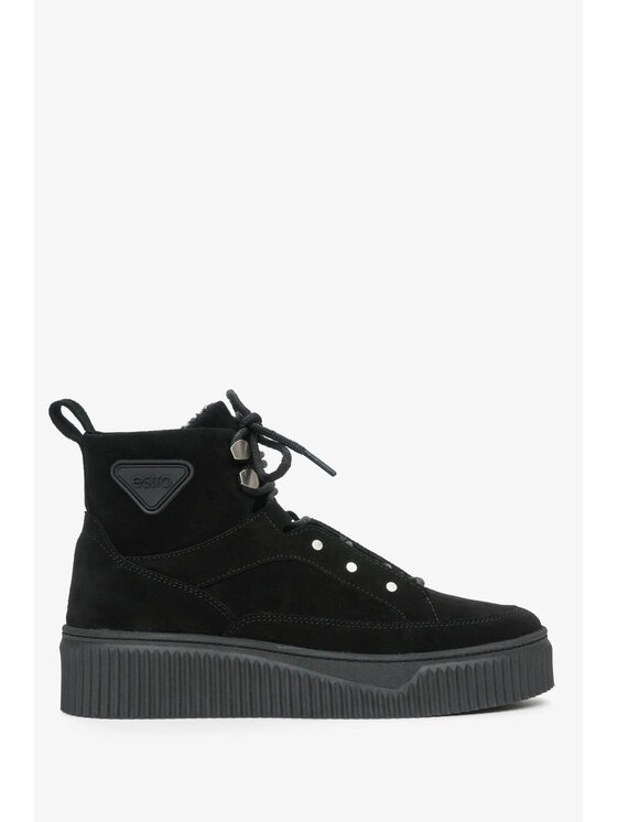 Estro Estro Sneakersy ER00111764 Čierna