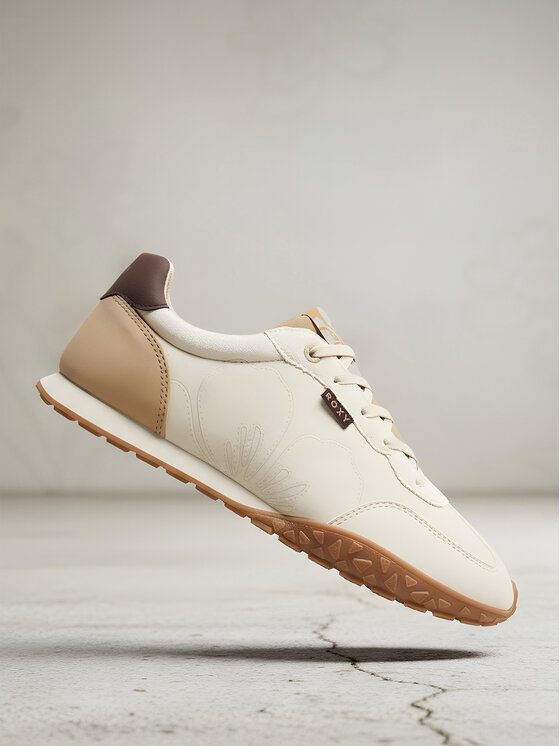 Roxy Roxy Sneakersy CEO-V12-1085-1 Béžová