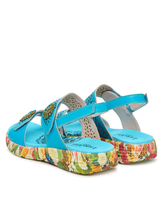 Laura Vita Laura Vita Босоніжки Sanao 53 Голубий