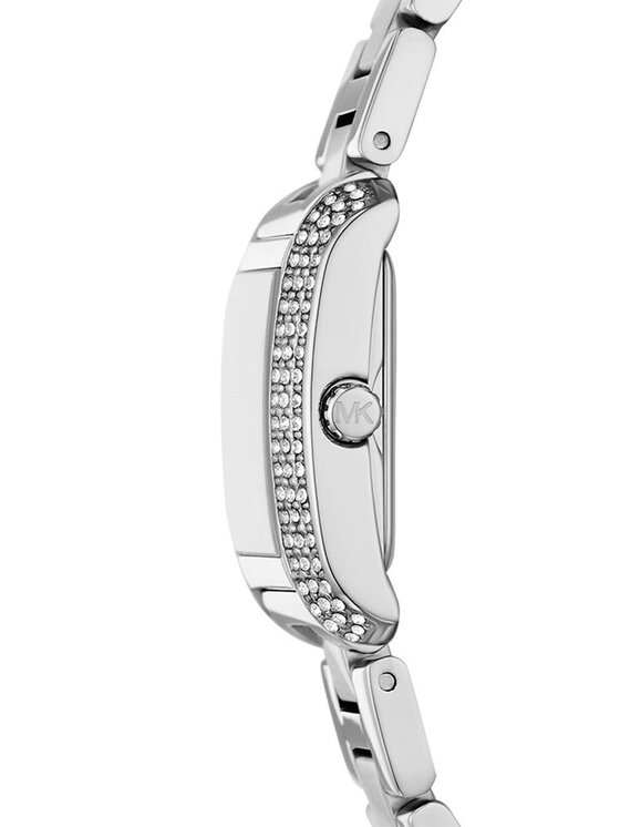 Michael Kors Michael Kors Súprava hodiniek a náramku Emery Set MK7514SET Strieborná