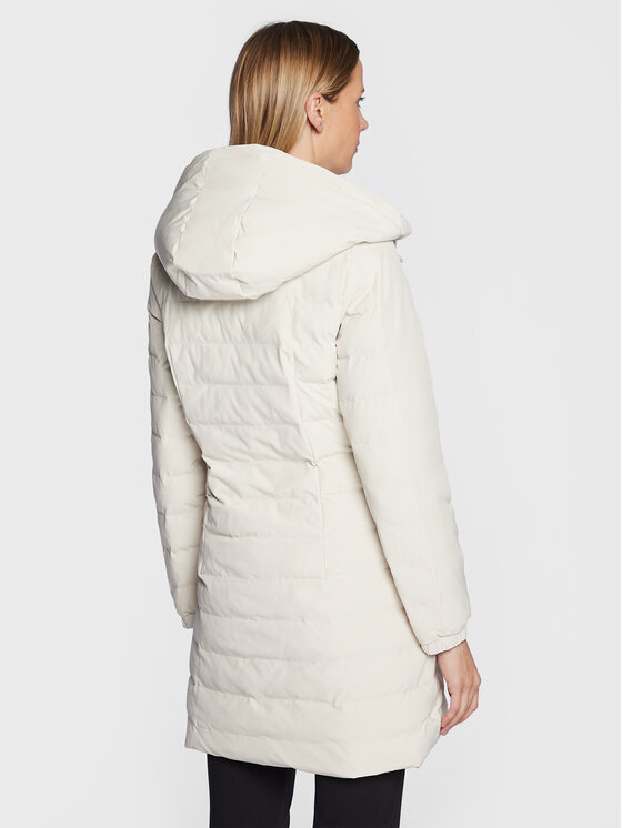 EA7 Emporio Armani EA7 Emporio Armani Žieminė striukė 6LTL01 TN5VZ 0720 Écru Regular Fit