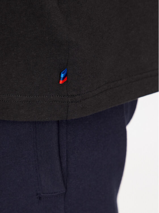 Puma Puma Polo marškinėliai Bmw Mms Ess 621312 Juoda Regular Fit