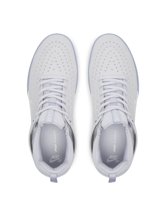 Nike Nike Tenisice SB Zoom Nyjah 3 DV7896 Siva