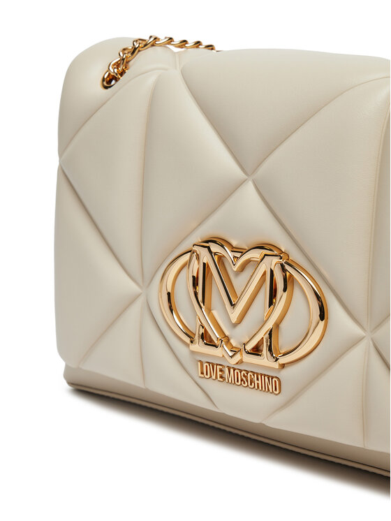 LOVE MOSCHINO LOVE MOSCHINO Borsetta JC4041PP1MLC0110 Écru