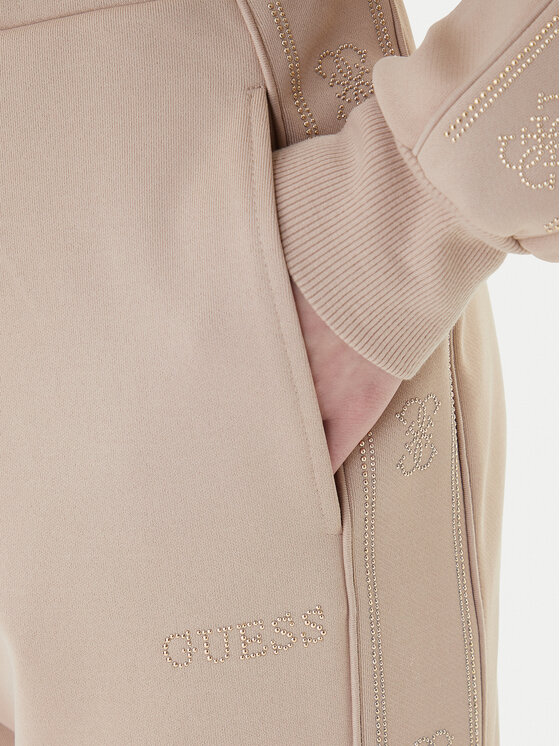 Guess Guess Sportinės kelnės V5BB23 KCX22 Smėlio Regular Fit