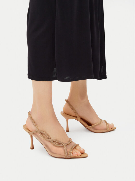 JENNY JENNY Босоніжки R25SS00508 Бежевий