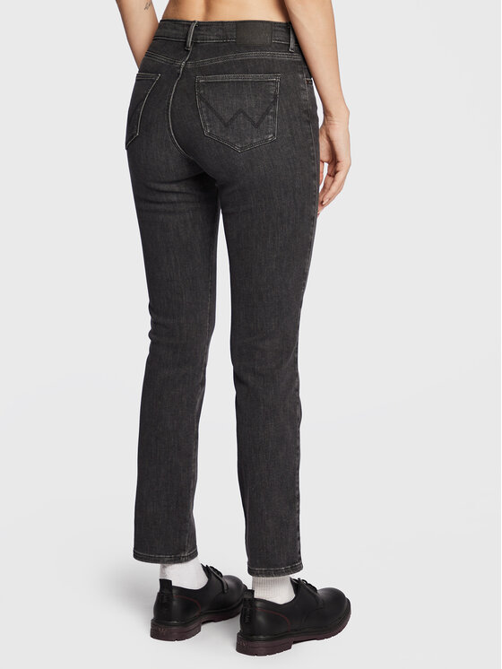 Wrangler Wrangler Jeansy Body Bespoke 112319180 112319180 Czarny Slim Fit